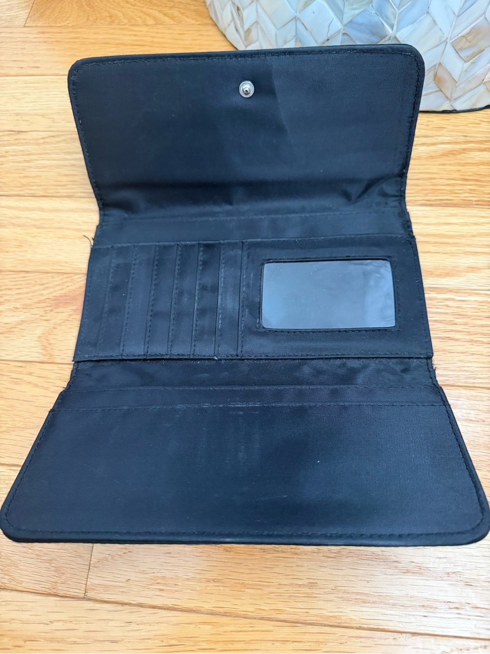 kate spade black tote and wallet set - Picture 6 of 6